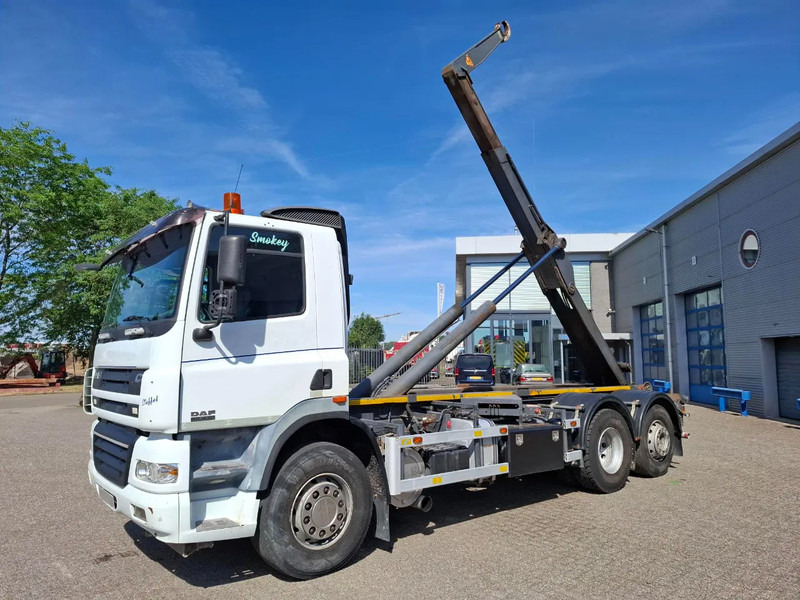DAF CF85-430 / INTARDER / AJK HOOK SYSTEM / ONLY:431235 KM / LIFT+LENKACHSE / AIRCO / AUTOMATIC / EURO-3 / 2006 - شاحنة ذات الخطاف: صور 1 DAF CF85-430 / INTARDER / AJK HOOK SYSTEM / ONLY:431235 KM / LIFT+LENKACHSE / AIRCO / AUTOMATIC / EURO-3 / 2006 - شاحنة ذات الخطاف: صور 1
