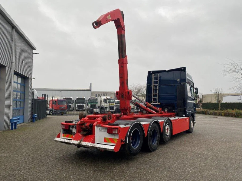DAF XF106-530 8X2 / AJK HOOKLIFT 25000KG / 9 TON FRONT AXLE / NAVI / ONLY:612482 KM / SSC / AUTOMATIC / EURO-6 / 2019 إيجار DAF XF106-530 8X2 / AJK HOOKLIFT 25000KG / 9 TON FRONT AXLE / NAVI / ONLY:612482 KM / SSC / AUTOMATIC / EURO-6 / 2019: صور 9