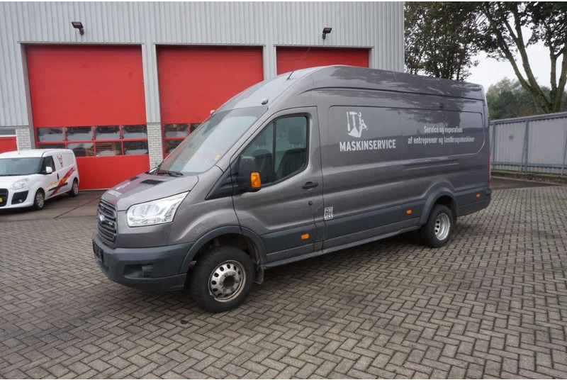 Ford Transit L4 / DOUBLE AIR REAR / ONLY:164649 KM / ENGINE IS LOOSE BUT DONT' START / MANUAL / EURO-6 / 2017 - فان: صور 1 Ford Transit L4 / DOUBLE AIR REAR / ONLY:164649 KM / ENGINE IS LOOSE BUT DONT' START / MANUAL / EURO-6 / 2017 - فان: صور 1
