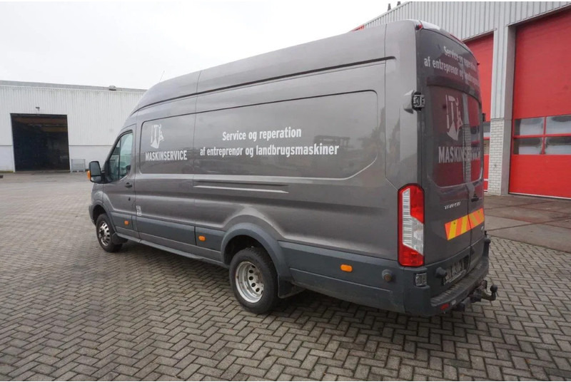 Ford Transit L4 / DOUBLE AIR REAR / ONLY:164649 KM / ENGINE IS LOOSE BUT DONT' START / MANUAL / EURO-6 / 2017 - فان: صور 3 Ford Transit L4 / DOUBLE AIR REAR / ONLY:164649 KM / ENGINE IS LOOSE BUT DONT' START / MANUAL / EURO-6 / 2017 - فان: صور 3