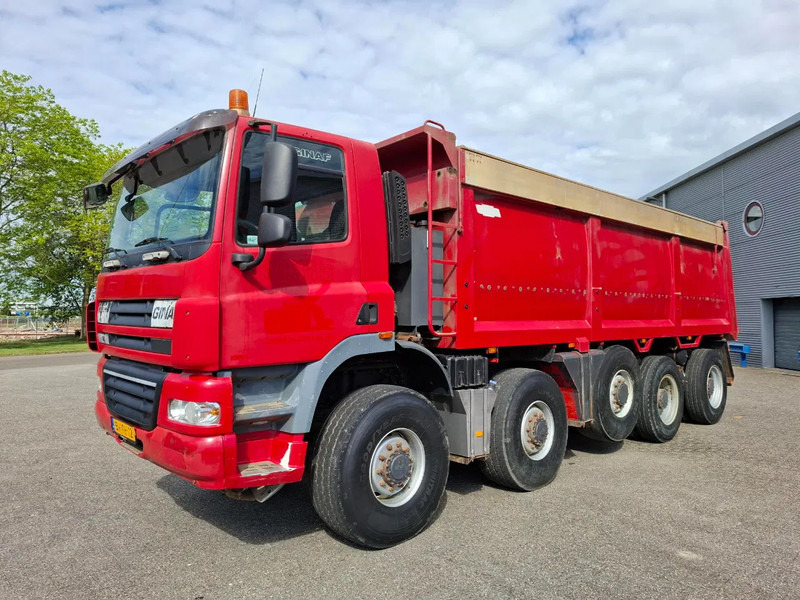 Ginaf X 5450 S / 10X8 / BIG AXLE / NL TRUCK / TUV:13-09-2025 / TIPPER / MANUAL / EURO-5 / 2008 - قلابات: صور 1 Ginaf X 5450 S / 10X8 / BIG AXLE / NL TRUCK / TUV:13-09-2025 / TIPPER / MANUAL / EURO-5 / 2008 - قلابات: صور 1