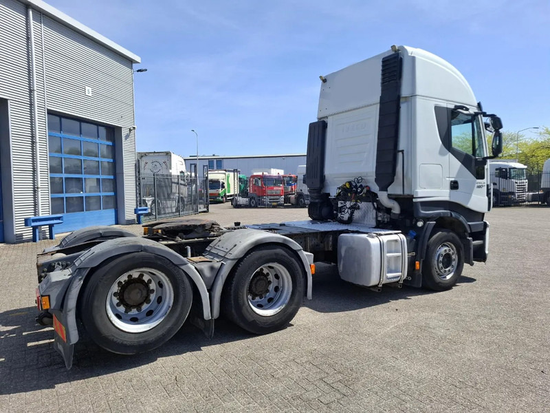 Iveco Stralis 440 / HYDRAULICS / BOOGIE / FRIDGE / 2XBED / 620664 KM / AIRCO / AUTOMATIC / EURO-6 / 2015 - شاحنة جرار: صور 5 Iveco Stralis 440 / HYDRAULICS / BOOGIE / FRIDGE / 2XBED / 620664 KM / AIRCO / AUTOMATIC / EURO-6 / 2015 - شاحنة جرار: صور 5