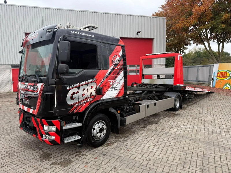 MAN TGL 12.250 / ENGINE RUNNING / ONLY:276364 KM / TOW-TRUCK / CLEPEL / WINCH / REMOTE / AUTOMATIC / EURO-6 / 2018 - سيارة السحب للتصليح: صور 1 MAN TGL 12.250 / ENGINE RUNNING / ONLY:276364 KM / TOW-TRUCK / CLEPEL / WINCH / REMOTE / AUTOMATIC / EURO-6 / 2018 - سيارة السحب للتصليح: صور 1