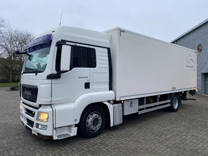 MAN TGS18.360 / HEATED BOX / FULL-AIR / PLATFORM / ONLY:392217 KM / MANUAL / EURO-4 / 2008 - بصندوق مغلق شاحنة: صور 1 MAN TGS18.360 / HEATED BOX / FULL-AIR / PLATFORM / ONLY:392217 KM / MANUAL / EURO-4 / 2008 - بصندوق مغلق شاحنة: صور 1