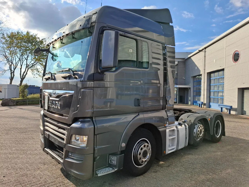 MAN TGX 26.460 / INTARDER / ACC / LWDS / LIFT AXLE / FRIDGE / 2XBED / AUTOMATIC / EURO-6 / 2020 - شاحنة جرار: صور 1 MAN TGX 26.460 / INTARDER / ACC / LWDS / LIFT AXLE / FRIDGE / 2XBED / AUTOMATIC / EURO-6 / 2020 - شاحنة جرار: صور 1