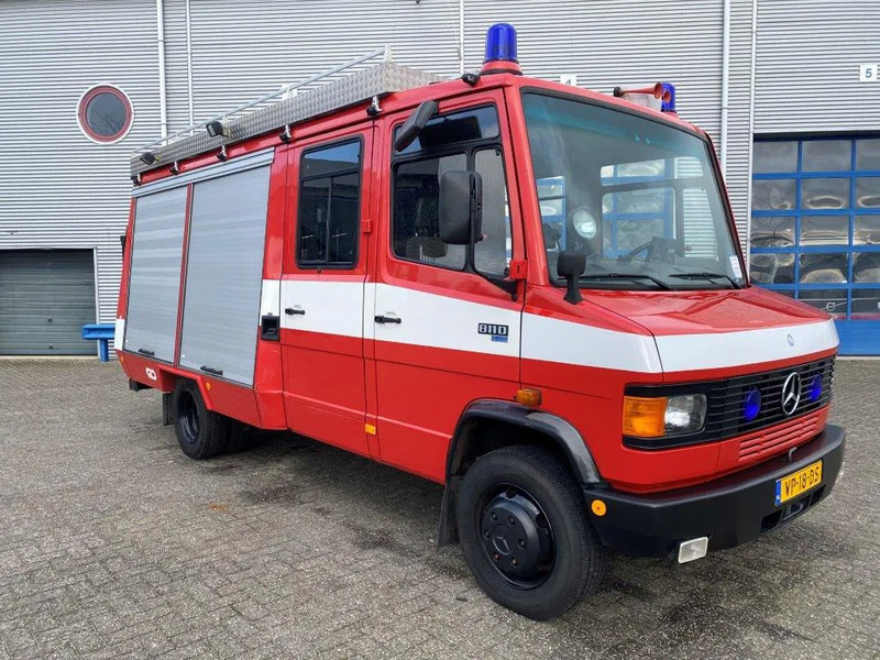 Mercedes-Benz 811D / NL VAN / DOUBLE CREWCAB / DOUBLE AIR REAR / TOP CONDITION / ONLY:16261 KM / MARGE!! / TUV:01-12-2025 / AUTOMATIC / 1992 - المطافئ: صور 1 Mercedes-Benz 811D / NL VAN / DOUBLE CREWCAB / DOUBLE AIR REAR / TOP CONDITION / ONLY:16261 KM / MARGE!! / TUV:01-12-2025 / AUTOMATIC / 1992 - المطافئ: صور 1