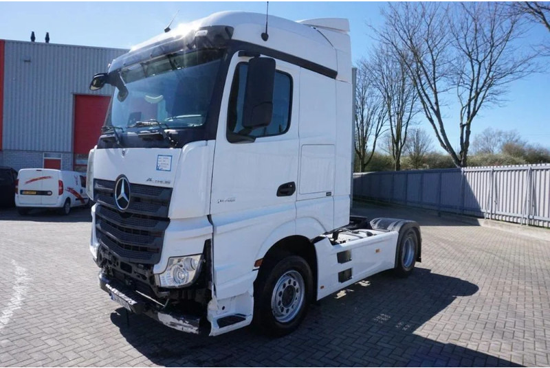 Mercedes-Benz ACTROS 1846 AUTOMATIC / RUNNING / EURO-6 / 2019 - شاحنة جرار: صور 1 Mercedes-Benz ACTROS 1846 AUTOMATIC / RUNNING / EURO-6 / 2019 - شاحنة جرار: صور 1