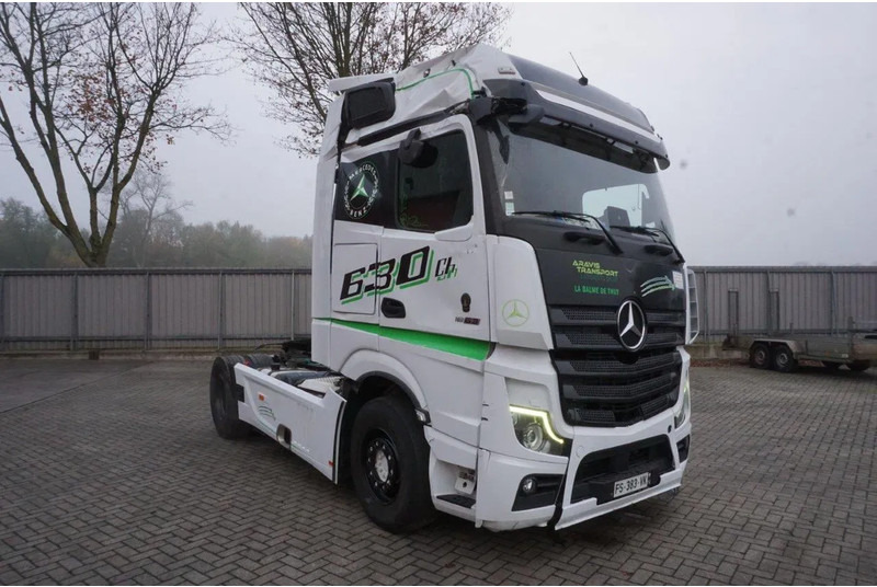 Mercedes-Benz ACTROS 1863 / ENGINE RUNNING / RETARDER/ HYDRAULICS / ONLY: 268593KM / GIGA-SPACE / MIRRORCAM / AUTOMATIC / EURO-6 / 2020 - شاحنة جرار: صور 2 Mercedes-Benz ACTROS 1863 / ENGINE RUNNING / RETARDER/ HYDRAULICS / ONLY: 268593KM / GIGA-SPACE / MIRRORCAM / AUTOMATIC / EURO-6 / 2020 - شاحنة جرار: صور 2