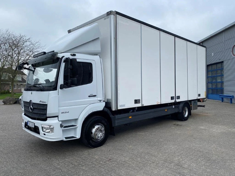 Mercedes-Benz ATEGO 1624 / AUTOMATIC / CLOSED BOX / SIDE DOORS / AIRCO / LWDS / FCW / EURO-6 / 2016 - بصندوق مغلق شاحنة: صور 1 Mercedes-Benz ATEGO 1624 / AUTOMATIC / CLOSED BOX / SIDE DOORS / AIRCO / LWDS / FCW / EURO-6 / 2016 - بصندوق مغلق شاحنة: صور 1