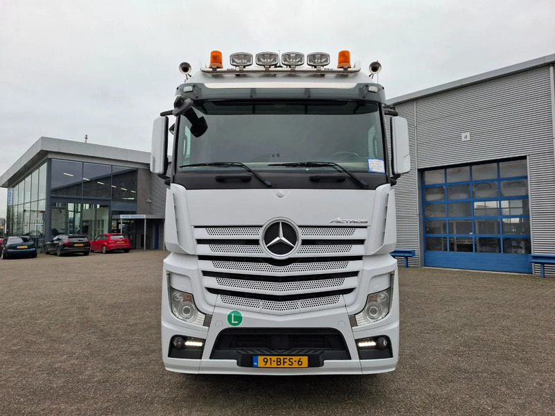 بصندوق مغلق شاحنة Mercedes-Benz Actros 2843 / NL TRUCK / TUV:08-01-2026 / LIFT+LENKACHSE / SMART TACHO / NAVI / PLATFORM 1500 KG / 2XBED / EURO-6 / 2015: صور 11 بصندوق مغلق شاحنة Mercedes-Benz Actros 2843 / NL TRUCK / TUV:08-01-2026 / LIFT+LENKACHSE / SMART TACHO / NAVI / PLATFORM 1500 KG / 2XBED / EURO-6 / 2015: صور 11