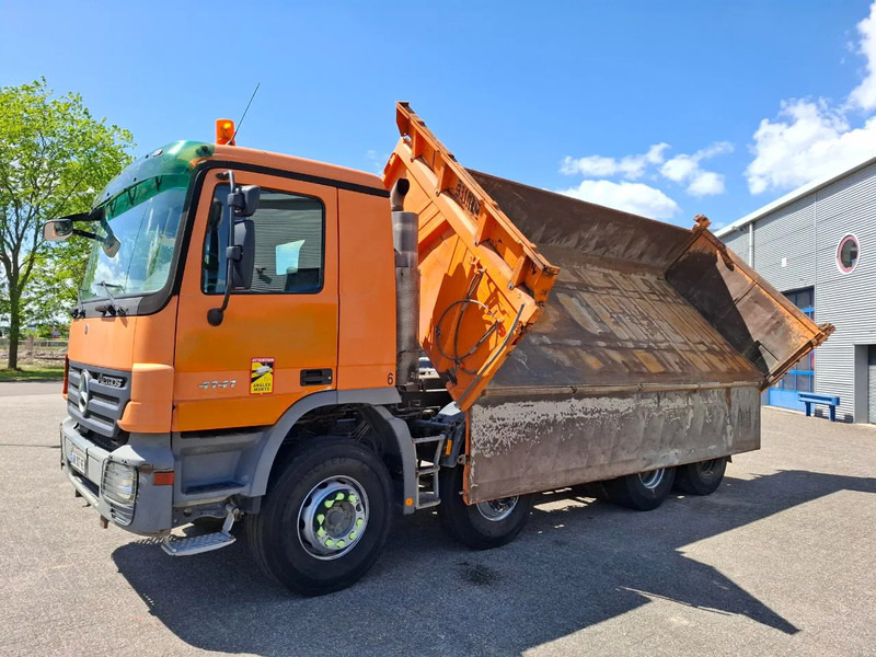 Mercedes-Benz Actros 4141 / 3SIDE MEILLER TIPPER / FULL-STEEL / DRUM BRAKES / ONLY:535937 KM / 2XSTEERING AXLE / AIRCO / AUTOMATIC / EURO-3 / - قلابات: صور 2 Mercedes-Benz Actros 4141 / 3SIDE MEILLER TIPPER / FULL-STEEL / DRUM BRAKES / ONLY:535937 KM / 2XSTEERING AXLE / AIRCO / AUTOMATIC / EURO-3 / - قلابات: صور 2