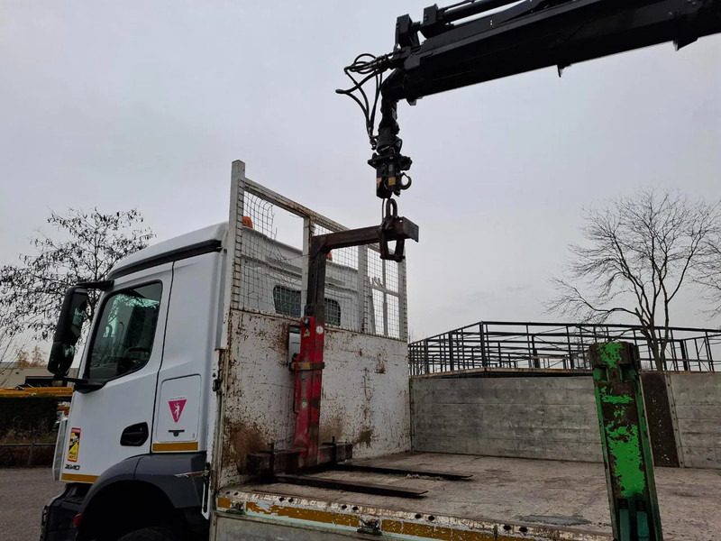 Mercedes-Benz Arocs 2640 / 6X4 / 2XBIG AXLE / FULL-STEEL / HIAB X-HIDUO 188 B-3 / ROTATOR / REMOTE / PALLETHOOK / EURO-6 / 2017 - شاحنة كرين: صور 3 Mercedes-Benz Arocs 2640 / 6X4 / 2XBIG AXLE / FULL-STEEL / HIAB X-HIDUO 188 B-3 / ROTATOR / REMOTE / PALLETHOOK / EURO-6 / 2017 - شاحنة كرين: صور 3