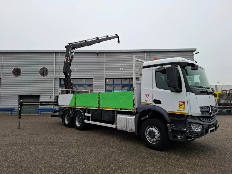 Mercedes-Benz Arocs 2640 / 6X4 / BOG AXLE / FULL-STEEL / HIAB X-HIDUO 188 B-3 / ROTATOR / REMOTE / PALLETHOOK / EURO-6 / 2017 - شاحنة كرين: صور 5 Mercedes-Benz Arocs 2640 / 6X4 / BOG AXLE / FULL-STEEL / HIAB X-HIDUO 188 B-3 / ROTATOR / REMOTE / PALLETHOOK / EURO-6 / 2017 - شاحنة كرين: صور 5