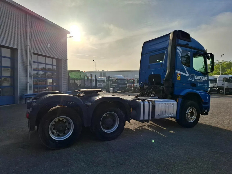 Mercedes-Benz Arocs 2851 / 6X4 / HYDRAULICS / BIG AXLE / ALCOA / AIRCO / AUTOMATIC / EURO-6 / 2015 - شاحنة جرار: صور 5 Mercedes-Benz Arocs 2851 / 6X4 / HYDRAULICS / BIG AXLE / ALCOA / AIRCO / AUTOMATIC / EURO-6 / 2015 - شاحنة جرار: صور 5