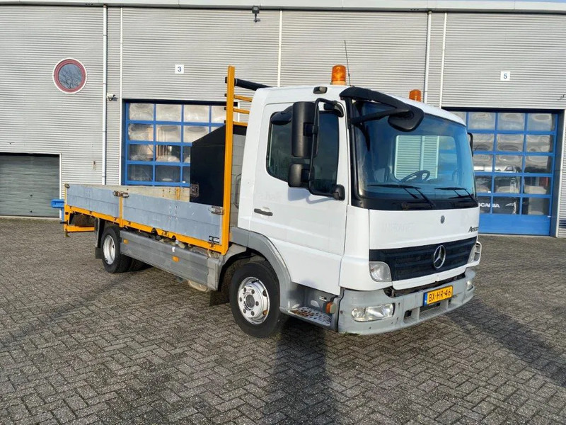 Mercedes-Benz Atego 816 / CLEAN NL TRUCK / GOOD TYRES / ONLY:298545KM / FULL-STEEL / MANUAL / EURO-5 / 2010 - شاحنات مسطحة: صور 2 Mercedes-Benz Atego 816 / CLEAN NL TRUCK / GOOD TYRES / ONLY:298545KM / FULL-STEEL / MANUAL / EURO-5 / 2010 - شاحنات مسطحة: صور 2