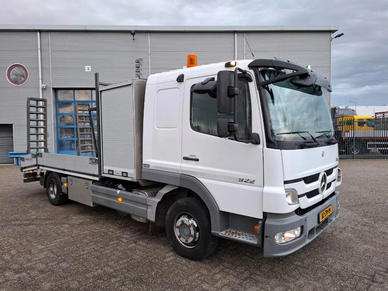 Mercedes-Benz Atego 922L / NL TRUCK / TUV:05-08-2026 / 2XSTEEL RAMP / AIRCO / NAVI / MANUAL / EURO-5 / 2012 - شاحنة نقل سيارات شاحنة: صور 3 Mercedes-Benz Atego 922L / NL TRUCK / TUV:05-08-2026 / 2XSTEEL RAMP / AIRCO / NAVI / MANUAL / EURO-5 / 2012 - شاحنة نقل سيارات شاحنة: صور 3