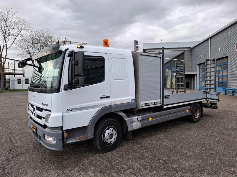 Mercedes-Benz Atego 922L / NL TRUCK / TUV:05-08-2026 / 2XSTEEL RAMP / AIRCO / NAVI / MANUAL / EURO-5 / 2012 - شاحنة نقل سيارات شاحنة: صور 1 Mercedes-Benz Atego 922L / NL TRUCK / TUV:05-08-2026 / 2XSTEEL RAMP / AIRCO / NAVI / MANUAL / EURO-5 / 2012 - شاحنة نقل سيارات شاحنة: صور 1