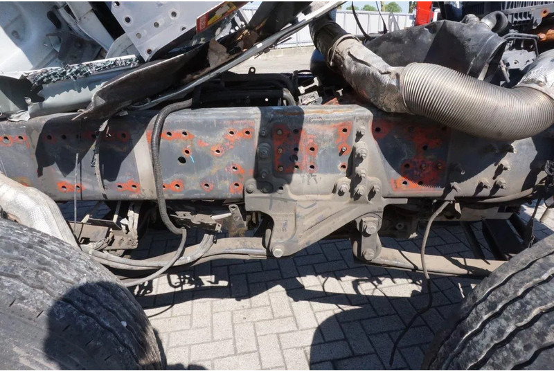 الشاسيه شاحنة Renault C460 / 8X4 / BIG AXLE / FULL STEEL / 2 X LENKACHSE / EURO-6 / 2022: صور 7
