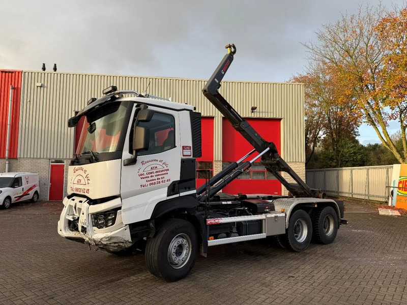 Renault C480 / ENGINE RUNNING / 6X4 / HIAB 21TON HOOKLIFT / ONLY:146334 KM / AUTOMATIC / EURO-6 / 2020 - شاحنة ذات الخطاف: صور 1 Renault C480 / ENGINE RUNNING / 6X4 / HIAB 21TON HOOKLIFT / ONLY:146334 KM / AUTOMATIC / EURO-6 / 2020 - شاحنة ذات الخطاف: صور 1