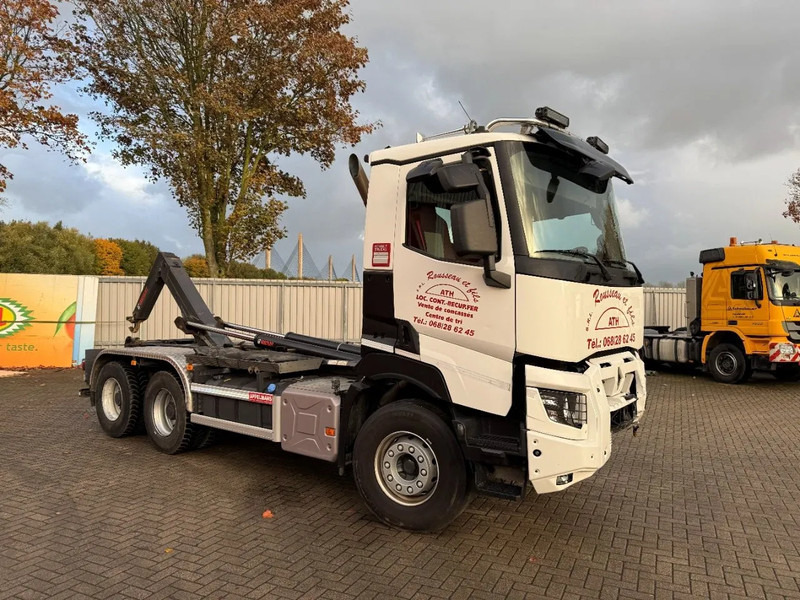 Renault C480 / ENGINE RUNNING / 6X4 / HIAB 21TON HOOKLIFT / ONLY:146334 KM / AUTOMATIC / EURO-6 / 2020 - شاحنة ذات الخطاف: صور 4 Renault C480 / ENGINE RUNNING / 6X4 / HIAB 21TON HOOKLIFT / ONLY:146334 KM / AUTOMATIC / EURO-6 / 2020 - شاحنة ذات الخطاف: صور 4