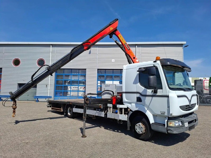 Renault Midlum 220 DXI / PALFINGER PK8501 / REMOTE / ROTATOR / ONLY:189280 KM / AUTOMATIC / EURO-5 / 2009 - شاحنة كرين: صور 3 Renault Midlum 220 DXI / PALFINGER PK8501 / REMOTE / ROTATOR / ONLY:189280 KM / AUTOMATIC / EURO-5 / 2009 - شاحنة كرين: صور 3