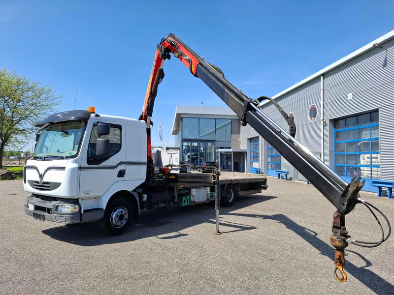 Renault Midlum 220 DXI / PALFINGER PK8501 / REMOTE / ROTATOR / ONLY:189280 KM / AUTOMATIC / EURO-5 / 2009 - شاحنة كرين: صور 1 Renault Midlum 220 DXI / PALFINGER PK8501 / REMOTE / ROTATOR / ONLY:189280 KM / AUTOMATIC / EURO-5 / 2009 - شاحنة كرين: صور 1