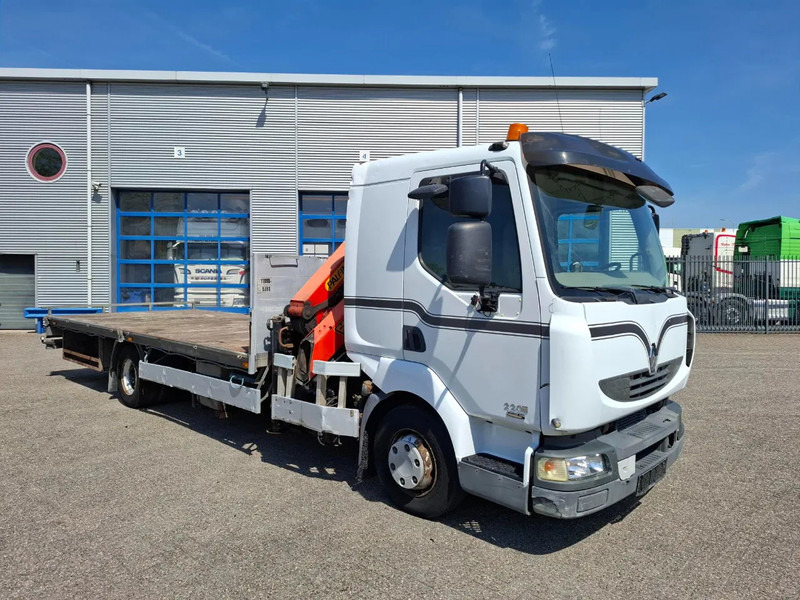 Renault Midlum 220 DXI / PALFINGER PK8501 / REMOTE / ROTATOR / ONLY:189280 KM / AUTOMATIC / EURO-5 / 2009 - شاحنة كرين: صور 4 Renault Midlum 220 DXI / PALFINGER PK8501 / REMOTE / ROTATOR / ONLY:189280 KM / AUTOMATIC / EURO-5 / 2009 - شاحنة كرين: صور 4