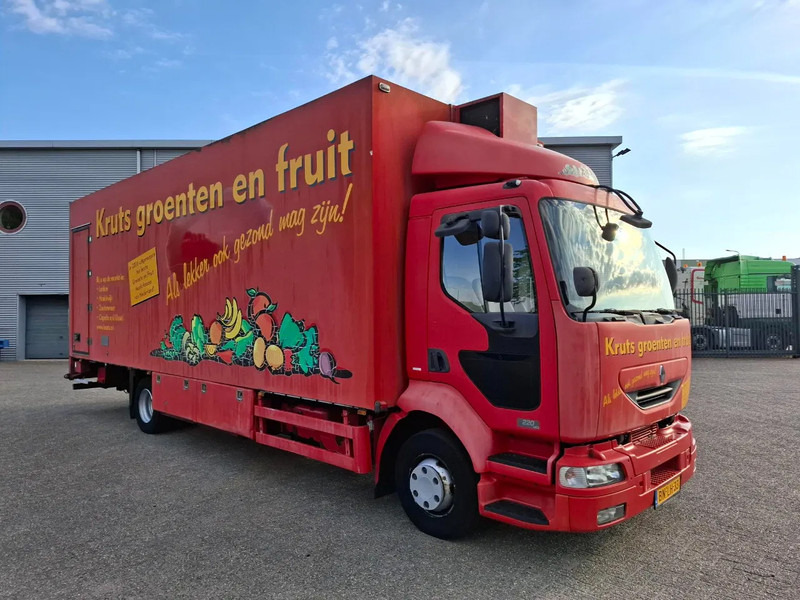 Renault Midlum 220DCI / NL TRUCK / TUV: 08-03-2026 / ONLY:154350KM / PLATFORM 2000 KG / SIDE DOOR / OLD TACHO / MANUAL / EURO-3 / 2003 - بصندوق مغلق شاحنة: صور 2 Renault Midlum 220DCI / NL TRUCK / TUV: 08-03-2026 / ONLY:154350KM / PLATFORM 2000 KG / SIDE DOOR / OLD TACHO / MANUAL / EURO-3 / 2003 - بصندوق مغلق شاحنة: صور 2