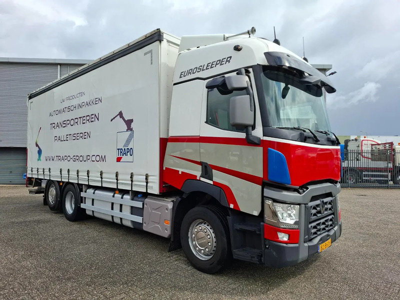 Renault T470 / CLEAN NL TRUCK / TUV:04-11-2025 / SLIDING ROOF / CURTAIN SAILS / SMART TACHO / ACC / LWDS / PLATFORM 2000KG / FRIDGE / AU - بصندوق مغلق شاحنة: صور 2 Renault T470 / CLEAN NL TRUCK / TUV:04-11-2025 / SLIDING ROOF / CURTAIN SAILS / SMART TACHO / ACC / LWDS / PLATFORM 2000KG / FRIDGE / AU - بصندوق مغلق شاحنة: صور 2