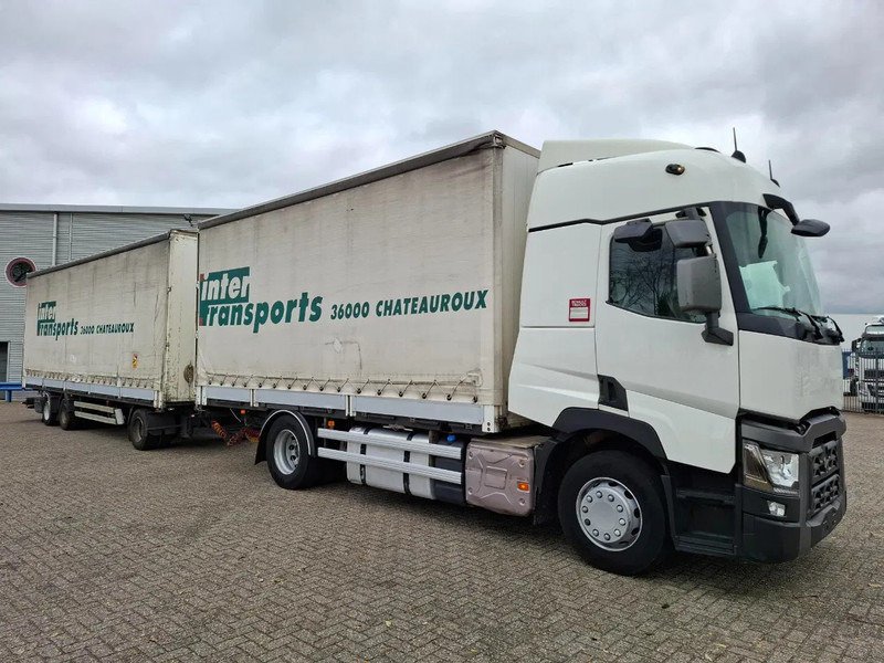 Renault T480 COMFORT / DOUBLE TANK / TIR LINE / TUV:30-03-2026 / THROUGH LOADING SYSTEM / LWDS / AUTOMATIC / EURO-6 / 2017 - شاحنة ستارة: صور 2 Renault T480 COMFORT / DOUBLE TANK / TIR LINE / TUV:30-03-2026 / THROUGH LOADING SYSTEM / LWDS / AUTOMATIC / EURO-6 / 2017 - شاحنة ستارة: صور 2