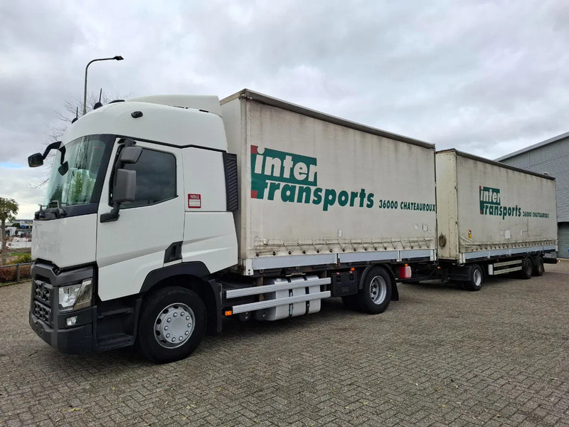 Renault T480 COMFORT / DOUBLE TANK / TIR LINE / TUV:30-03-2026 / THROUGH LOADING SYSTEM / LWDS / AUTOMATIC / EURO-6 / 2017 - شاحنة ستارة: صور 1 Renault T480 COMFORT / DOUBLE TANK / TIR LINE / TUV:30-03-2026 / THROUGH LOADING SYSTEM / LWDS / AUTOMATIC / EURO-6 / 2017 - شاحنة ستارة: صور 1