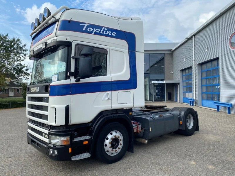 Scania 164-480 / RETARDER / TOPLINE / AUTOMATIC / EURO-3 / 2000 - شاحنة جرار: صور 1 Scania 164-480 / RETARDER / TOPLINE / AUTOMATIC / EURO-3 / 2000 - شاحنة جرار: صور 1