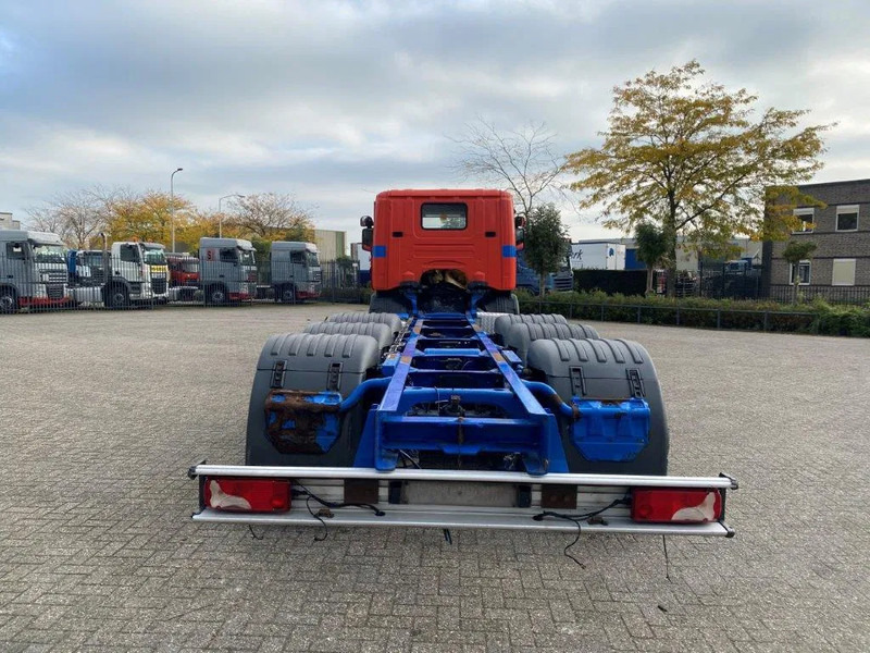 Scania G400 / 8X4 / 9TON FRONT AXLE / PTO / LIFT+LENKACHSE / ALCOA'S / AIRCO / MANUAL / EURO-5 / 2011 - الشاسيه شاحنة: صور 4 Scania G400 / 8X4 / 9TON FRONT AXLE / PTO / LIFT+LENKACHSE / ALCOA'S / AIRCO / MANUAL / EURO-5 / 2011 - الشاسيه شاحنة: صور 4