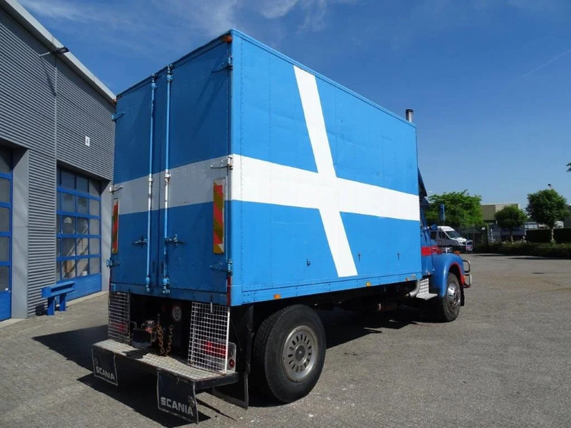 Scania L85.50 / 4X2 / FULL STEEL / EURO-0 / 1970 - بصندوق مغلق شاحنة: صور 5 Scania L85.50 / 4X2 / FULL STEEL / EURO-0 / 1970 - بصندوق مغلق شاحنة: صور 5