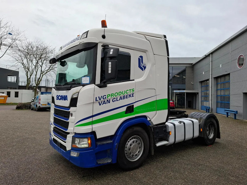 Scania NGS R450 / RETARDER / HYDRAULICS / TUV:08-05-2026 / LWDS / FRIDGE / AUTOMATIC / EURO-6 / 2019 - شاحنة جرار: صور 1 Scania NGS R450 / RETARDER / HYDRAULICS / TUV:08-05-2026 / LWDS / FRIDGE / AUTOMATIC / EURO-6 / 2019 - شاحنة جرار: صور 1