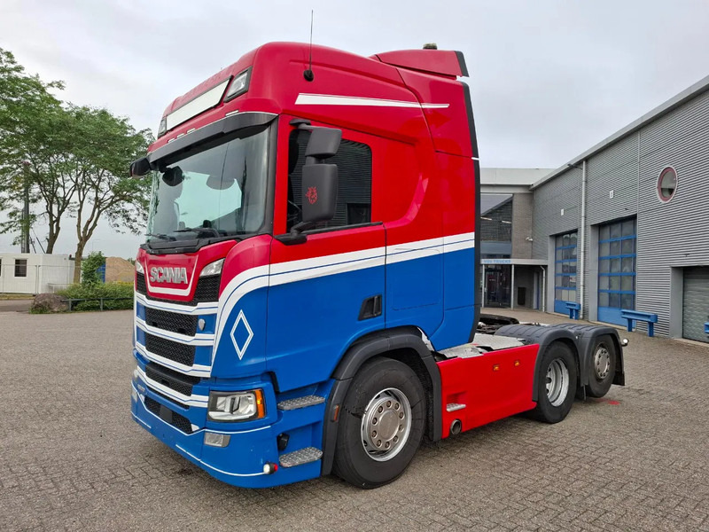 Scania NGS R500 / 6X2 / FULL-AIR / NAVI / LWDS / 768193 KM / AUTOMATIC / EURO-6 / 2018 - شاحنة جرار: صور 1 Scania NGS R500 / 6X2 / FULL-AIR / NAVI / LWDS / 768193 KM / AUTOMATIC / EURO-6 / 2018 - شاحنة جرار: صور 1