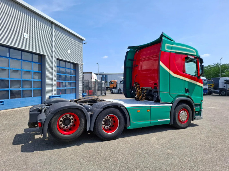 Scania NGS R580 V8 / RETARDER / HYDRAULICS / FULL-AIR / ONLY:644971 KM / LWDS / NAVI / FRIDGE / AUTOMATIC / EURO-6 / 2017 - شاحنة جرار: صور 5 Scania NGS R580 V8 / RETARDER / HYDRAULICS / FULL-AIR / ONLY:644971 KM / LWDS / NAVI / FRIDGE / AUTOMATIC / EURO-6 / 2017 - شاحنة جرار: صور 5