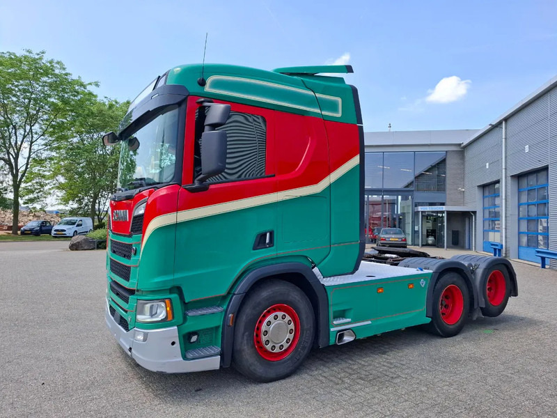 Scania NGS R580 V8 / RETARDER / HYDRAULICS / FULL-AIR / ONLY:644971 KM / LWDS / NAVI / FRIDGE / AUTOMATIC / EURO-6 / 2017 - شاحنة جرار: صور 1 Scania NGS R580 V8 / RETARDER / HYDRAULICS / FULL-AIR / ONLY:644971 KM / LWDS / NAVI / FRIDGE / AUTOMATIC / EURO-6 / 2017 - شاحنة جرار: صور 1