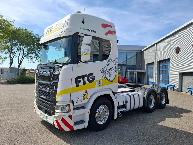 Scania NGS R650 V8 / 6X4 / RETARDER / 2X BIG AXLE / PARKCOOL / DOUBLE TANK / INLINER / FULL-AIR / ALCOA / LEATHER / NAVI / GEN2 V2 / EU - شاحنة جرار: صور 1 Scania NGS R650 V8 / 6X4 / RETARDER / 2X BIG AXLE / PARKCOOL / DOUBLE TANK / INLINER / FULL-AIR / ALCOA / LEATHER / NAVI / GEN2 V2 / EU - شاحنة جرار: صور 1