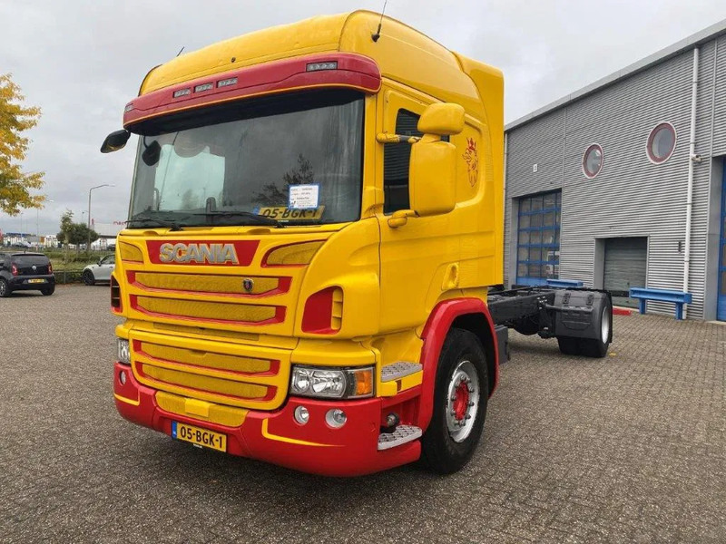 Scania P250 / NL TRUCK / LWDS / FULL-AIR / GOOD CONDITION / AUTOMATIC / EURO-6 / 2015 - الشاسيه شاحنة: صور 1 Scania P250 / NL TRUCK / LWDS / FULL-AIR / GOOD CONDITION / AUTOMATIC / EURO-6 / 2015 - الشاسيه شاحنة: صور 1