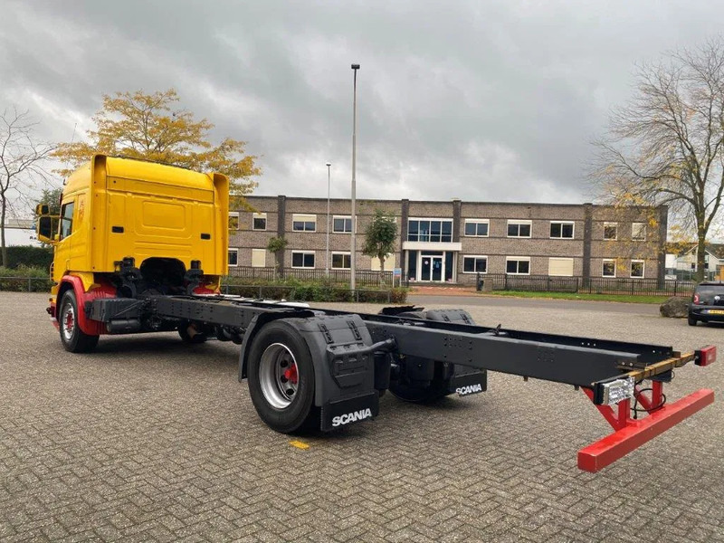 Scania P250 / NL TRUCK / LWDS / FULL-AIR / GOOD CONDITION / AUTOMATIC / EURO-6 / 2015 - الشاسيه شاحنة: صور 3 Scania P250 / NL TRUCK / LWDS / FULL-AIR / GOOD CONDITION / AUTOMATIC / EURO-6 / 2015 - الشاسيه شاحنة: صور 3