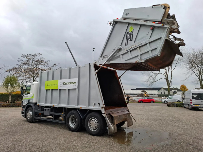 Scania P360 / RETARDER / ONLY:234640 KM / LENKACHSE / AIRCO / WORKING GARBAGE TRUCK / AUTOMATIC / EURO-5 / 2013 - شاحنة القمامة: صور 4 Scania P360 / RETARDER / ONLY:234640 KM / LENKACHSE / AIRCO / WORKING GARBAGE TRUCK / AUTOMATIC / EURO-5 / 2013 - شاحنة القمامة: صور 4