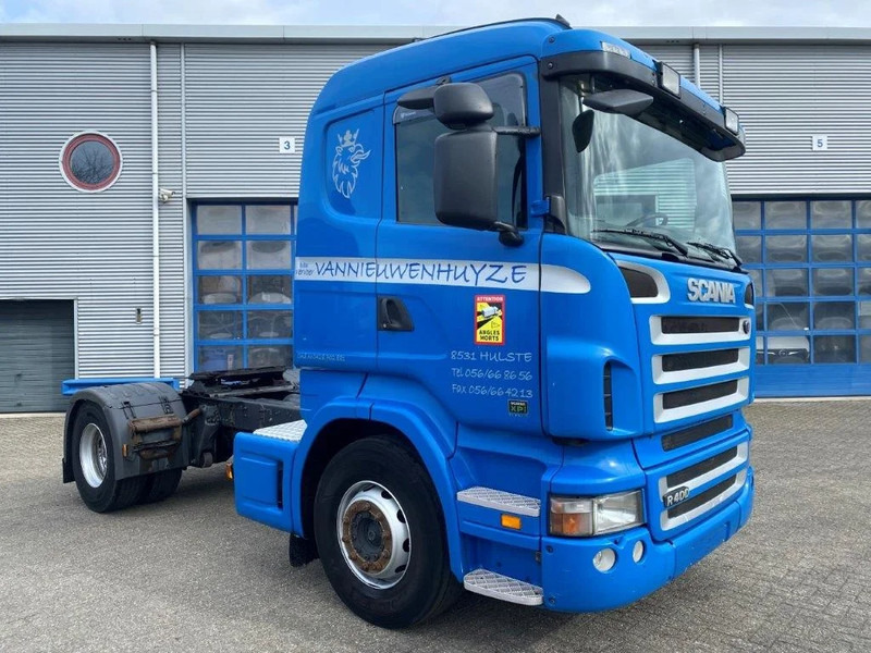 Scania R400 / PTO PREPARED / GOOD CONDITION / MANUAL / EURO-5 / 2009 - شاحنة جرار: صور 2 Scania R400 / PTO PREPARED / GOOD CONDITION / MANUAL / EURO-5 / 2009 - شاحنة جرار: صور 2