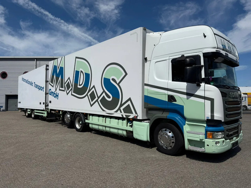 Scania R450 / RETARDER / ISOLATED GERMAN FLOWER COMBI / THROUGH-LOADING SYSTEM / 2XPLATFORM / LIFT+LENKACHSE / LWDS / EURO-6 / 2014 - مبردة شاحنة: صور 2 Scania R450 / RETARDER / ISOLATED GERMAN FLOWER COMBI / THROUGH-LOADING SYSTEM / 2XPLATFORM / LIFT+LENKACHSE / LWDS / EURO-6 / 2014 - مبردة شاحنة: صور 2