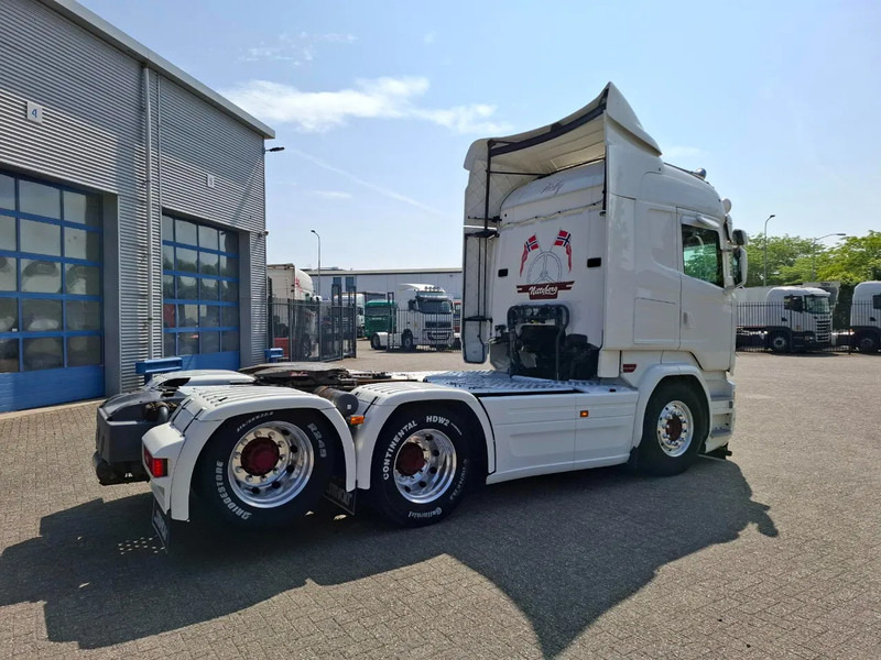 Scania R490 / BOOGIE / ONLY:638592 KM / ALCOA / LEATHER / XENON / SIDESKIRTS / AUTOMATIC / EURO-6 / 2015 - شاحنة جرار: صور 5 Scania R490 / BOOGIE / ONLY:638592 KM / ALCOA / LEATHER / XENON / SIDESKIRTS / AUTOMATIC / EURO-6 / 2015 - شاحنة جرار: صور 5