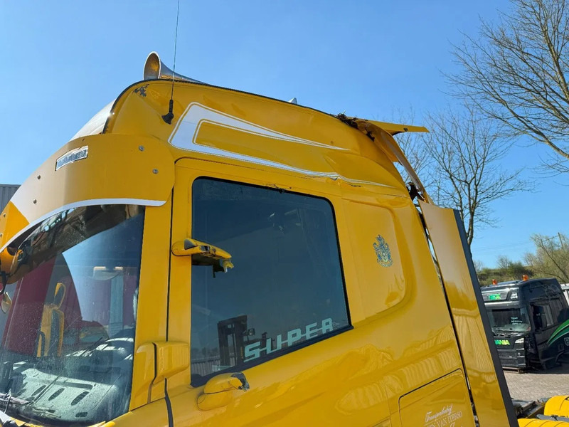شاحنة جرار Scania R520 V8 / ENGINE RUNNING / RETARDER / HYDRAULICS / NL TRUCK / LIFT+LENKACHSE / ONLY:717000 KM / EURO-6 /2015: صور 6