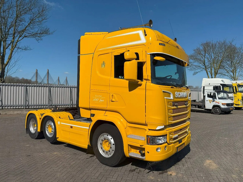 Scania R520 V8 / ENGINE RUNNING / RETARDER / HYDRAULICS / NL TRUCK / LIFT+LENKACHSE / ONLY:717000 KM / EURO-6 /2015 - شاحنة جرار: صور 2 Scania R520 V8 / ENGINE RUNNING / RETARDER / HYDRAULICS / NL TRUCK / LIFT+LENKACHSE / ONLY:717000 KM / EURO-6 /2015 - شاحنة جرار: صور 2