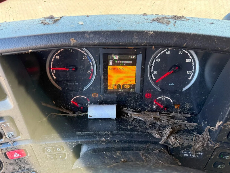 شاحنة جرار Scania R520 V8 / ENGINE RUNNING / RETARDER / HYDRAULICS / NL TRUCK / LIFT+LENKACHSE / ONLY:717000 KM / EURO-6 /2015: صور 18