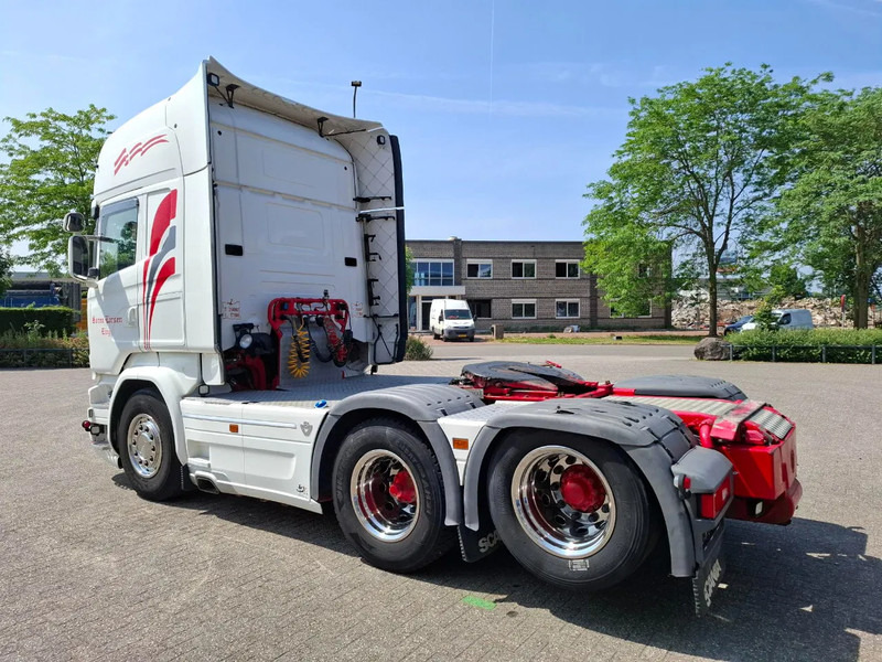 Scania R520 V8 / RETARDER / BOOGIE / FULL-AIR / ACC / LWDS / LEATHER / NAVI / XENON / FRIDGE / AUTOMATIC / EURO-6 / 2015 - شاحنة جرار: صور 3 Scania R520 V8 / RETARDER / BOOGIE / FULL-AIR / ACC / LWDS / LEATHER / NAVI / XENON / FRIDGE / AUTOMATIC / EURO-6 / 2015 - شاحنة جرار: صور 3