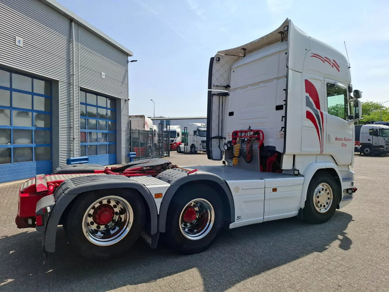 Scania R520 V8 / RETARDER / BOOGIE / FULL-AIR / ACC / LWDS / LEATHER / NAVI / XENON / FRIDGE / AUTOMATIC / EURO-6 / 2015 - شاحنة جرار: صور 5 Scania R520 V8 / RETARDER / BOOGIE / FULL-AIR / ACC / LWDS / LEATHER / NAVI / XENON / FRIDGE / AUTOMATIC / EURO-6 / 2015 - شاحنة جرار: صور 5